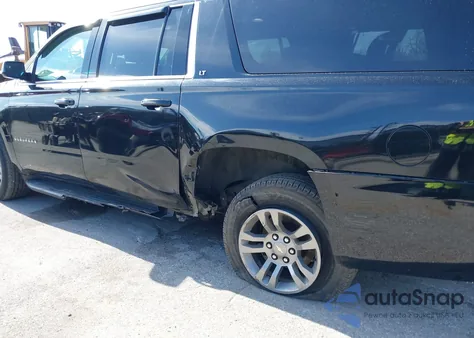 2020 Chevrolet Suburban 4Wd Lt from USA, damaged, VIN 1GNSKHKC1LR302557